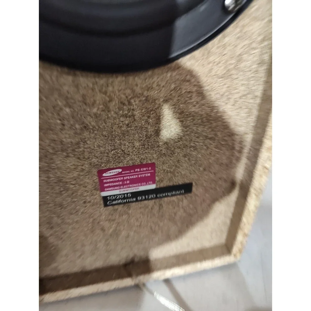 Samsung PS-EW1-2 Wired Home Theater Subwoofer Speaker (Subwoofer Only) (628)